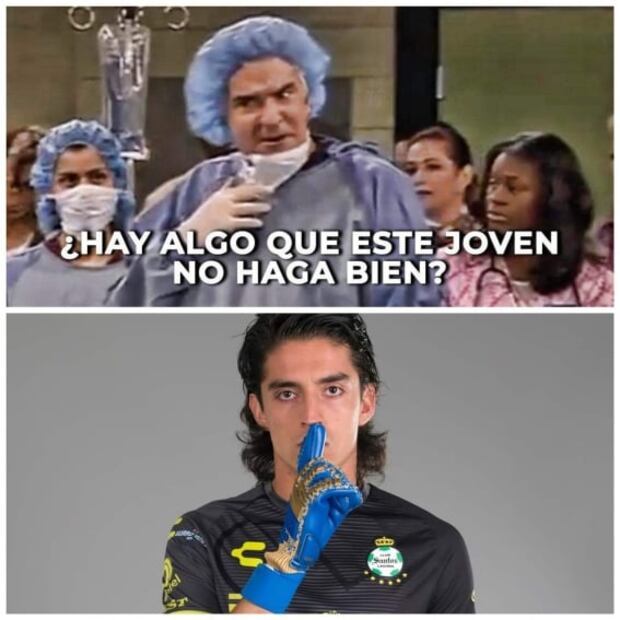 Los mejores memes del gol de Carlos Acevedo ante Querétaro