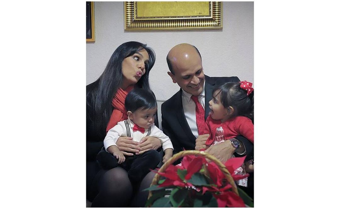 Marysol Sosa y su familia. Foto: Instagram