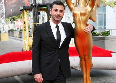 Jimmy Kimmel renuncia a conducir la próxima edición de los Oscar