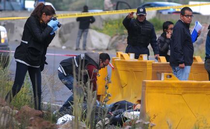 Entregan cuerpos de hombres asesinados en la México-Toluca