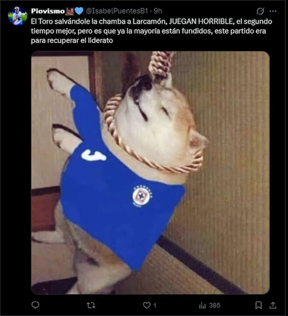 Los MEJORES MEMES del empate entre Cruz Azul y Mazatlán