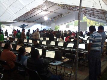 Oaxaca: Cerca de 3 mil profesores van a evaluación