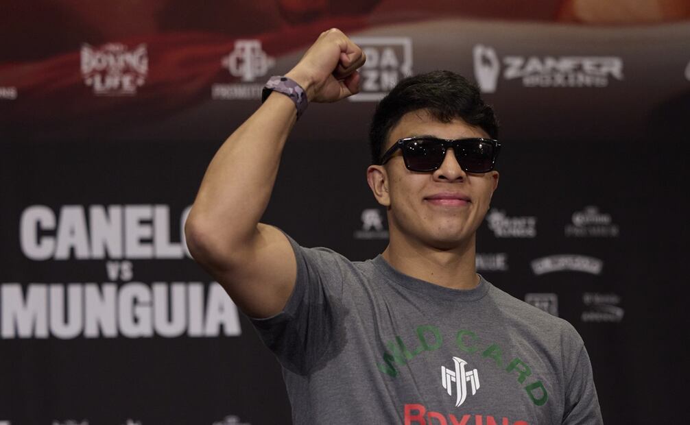 Jaime Munguía le manda mensaje al Canelo Álvarez