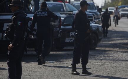 Enfrentamiento en Michoacán deja 3 muertos y un lesionado