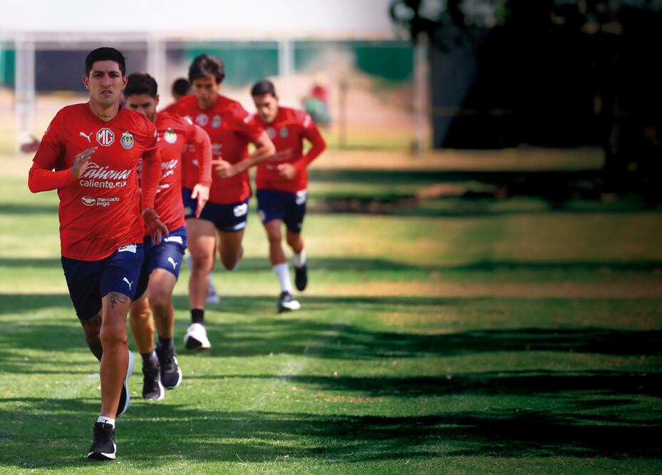 El equipo no contara con Chicharito Foto: Club Guadalajara