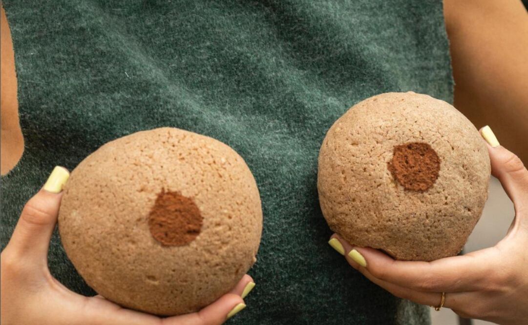 Los ingresos por la venta de las conchichis serán donadas a una fundación que ayuda a mujeres con cáncer de mama. Imagen: Instagram @panaderiarosetta