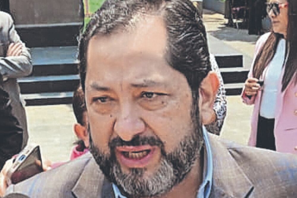 Francisco Vázquez, líder de la Junta de Coordinación Política. Foto: Especial