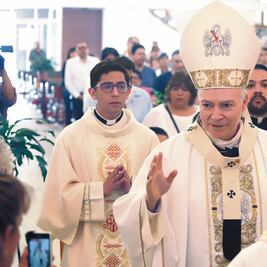 Iglesia urge a reconciliar al país