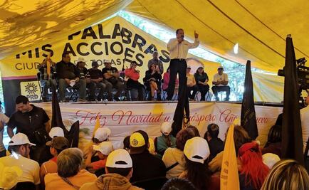 Ahued: me tocó bailar con la más fea como secretario de Salud