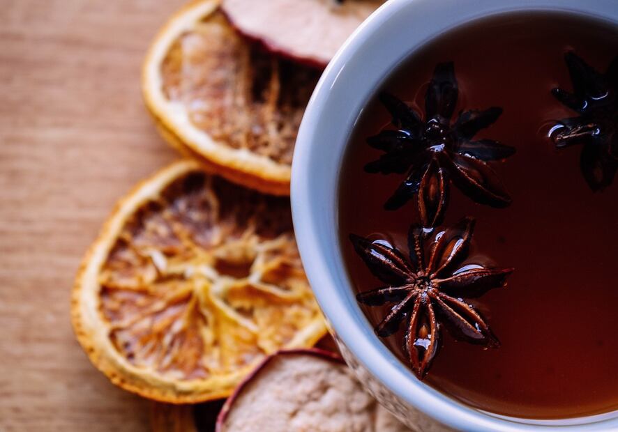 Infusión para la salud. Fuente: Pixabay