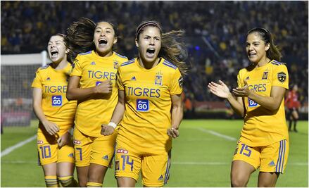 Liga MX Femenil: Tigres, primer semifinalista del Apertura 2019