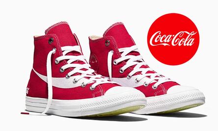 Converse lanza tenis edición limitada de Coca-Cola: ¿cuánto cuestan?