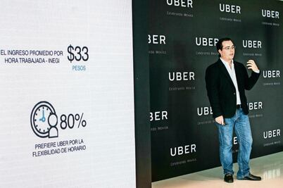 Uber suma 1.2 millones de usuarios en México