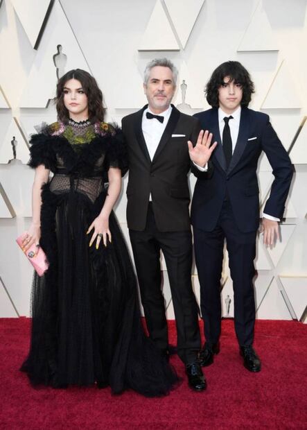 Los famosos mexicanos en la alfombra roja de los Oscars 2019 