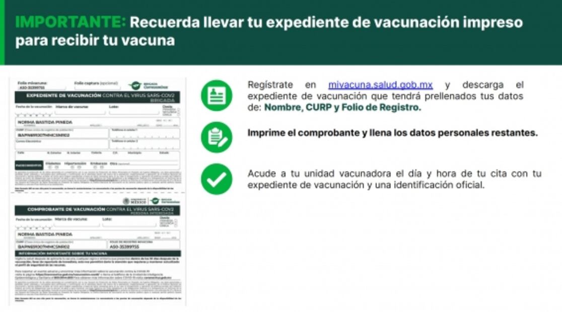 Hoy aplican segunda dosis Covid a la chaviza de 18 a 29 años en Iztacalco y Tlalpan