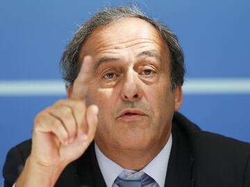 Michel Platini niega las acusaciones en su contra