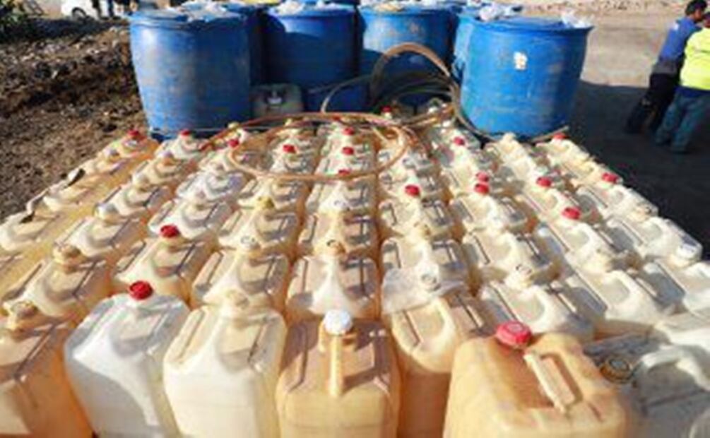 Hidalgo desciende del primero al cuarto lugar en extracción ilegal de combustible. Foto: Dinorath Mota López