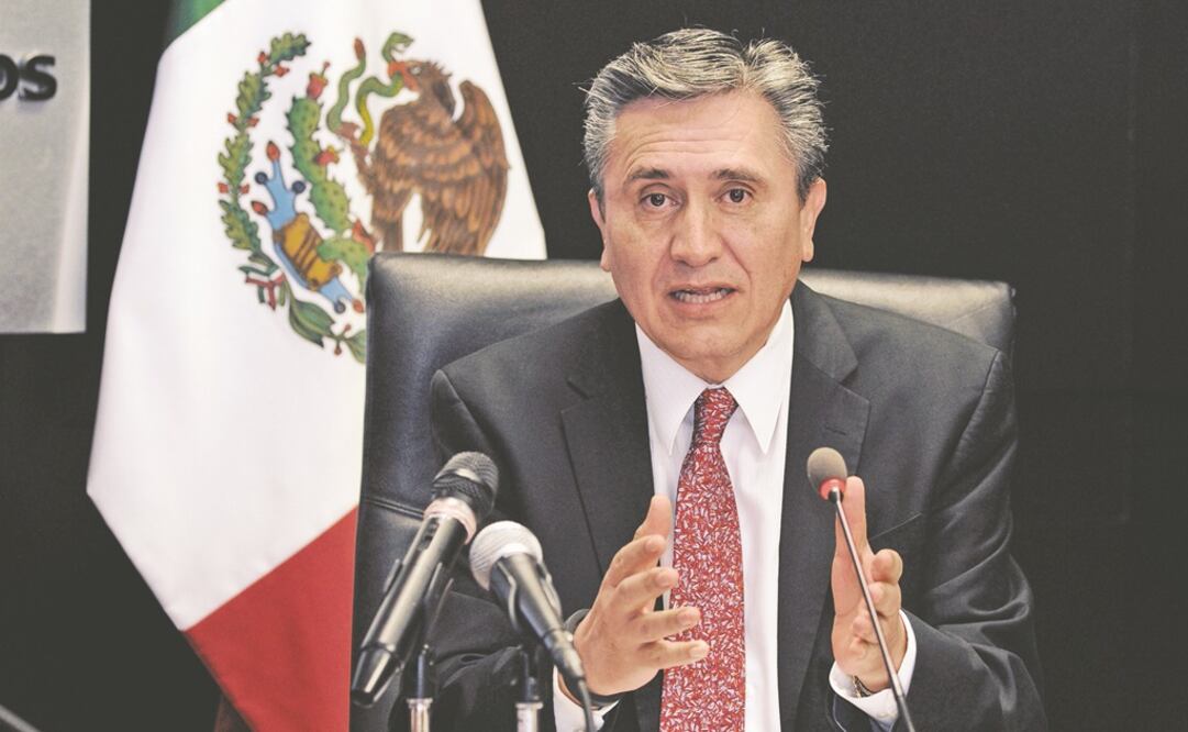 Luis Raúl González Pérez, titular de la CNDH. Foto: Archivo/EL UNIVERSAL 