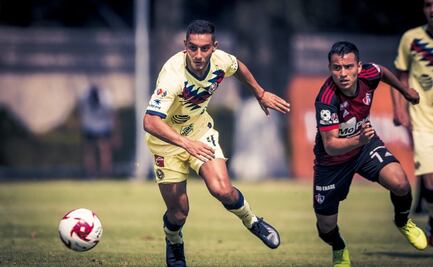 Sebastián Cáceres debutó con el América Sub 20