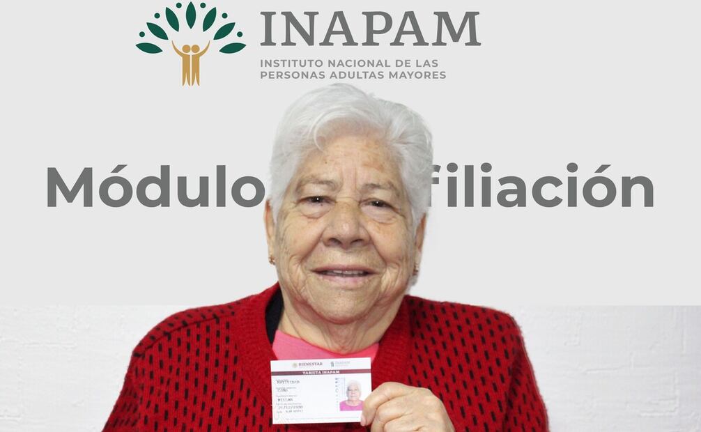 Tarjeta INAPAM; estos son los programas del Bienestar a los que te puedes registrar este 2025. Foto: Especial