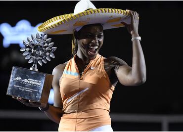 Sloane Stephens recuerda con alegría el dulce sabor del triunfo en el Abierto de Zapopan