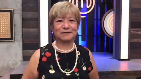 Doña Julia se convierte en el cuarto eliminado de MasterChef