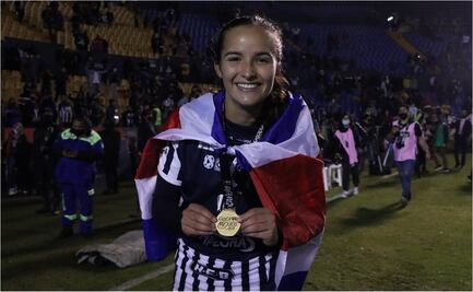 Valeria del Campo, primera extranjera en ganar la Liga MX Femenil