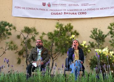 Realizan foro "Ciudad Basura Cero"; buscan recabar propuestas ciudadanas y expertas para gestión integral de residuos en CDMX