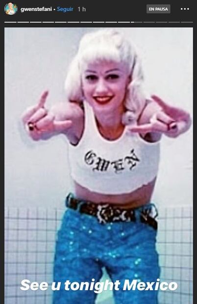 Gwen Stefani pasea por Monterrey previo al festival MACHACA