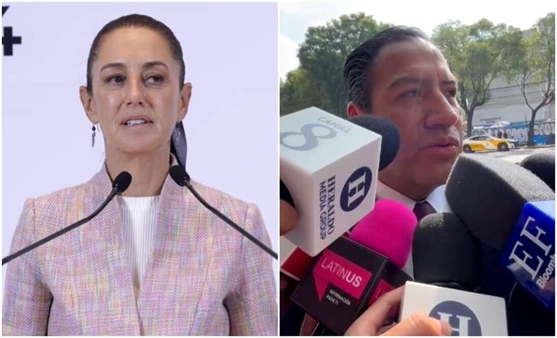 Claudia Sheinbaum / Eduardo Ramírez. Foto: especial