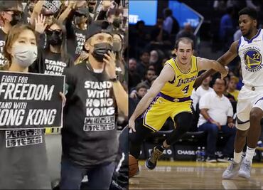 En China, auguran castigo para la NBA tras tuit apoyando a Hong Kong