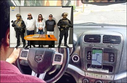 Chofer de app acepta viaje en la MH y lo detienen con pasajeros que llevaban droga; SSC lo libera