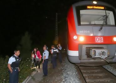 Afghan teen killed after injuring passengers on German train