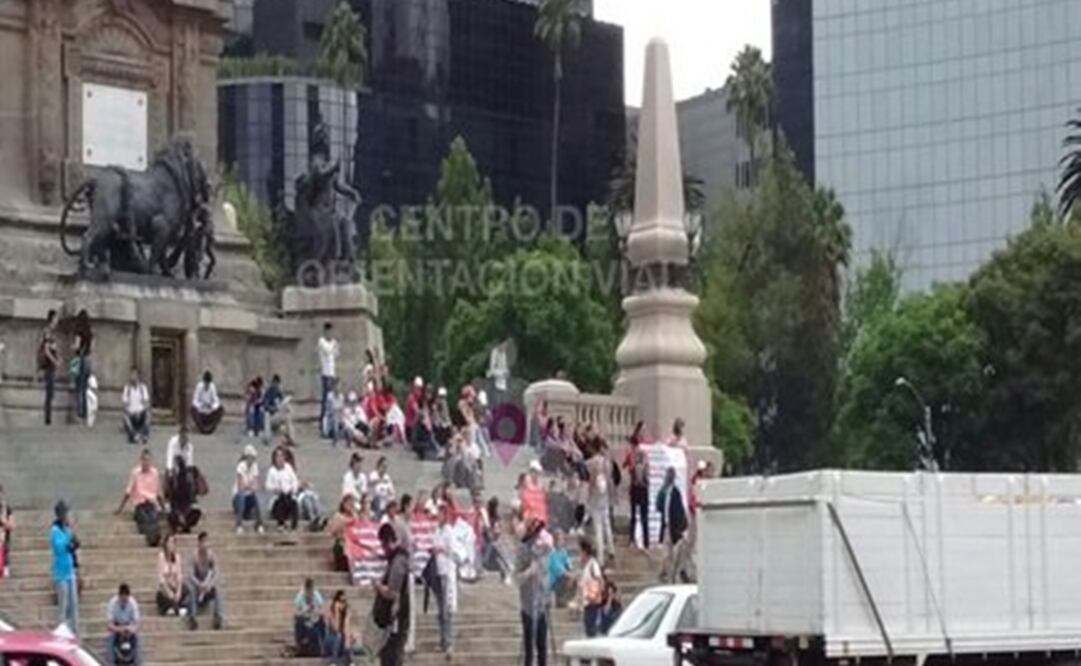 Foto: Tomada de Twitter @OVIALCDMX