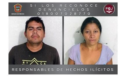 Dan 70 años de cárcel a pareja feminicida por asesinato de una mujer y su hija