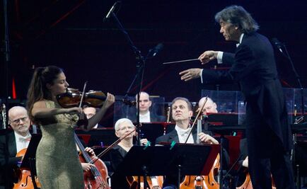 Sinfónica de Montreal se presenta con éxito en el Festival Cervantino 