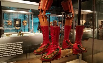 Destacan éxito de la muestra de Frida Kahlo en Londres