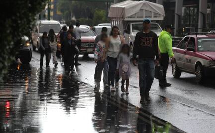 Dejaron lluvias del sábado 58 encharcamientos y 44 viviendas afectadas en la CDMX