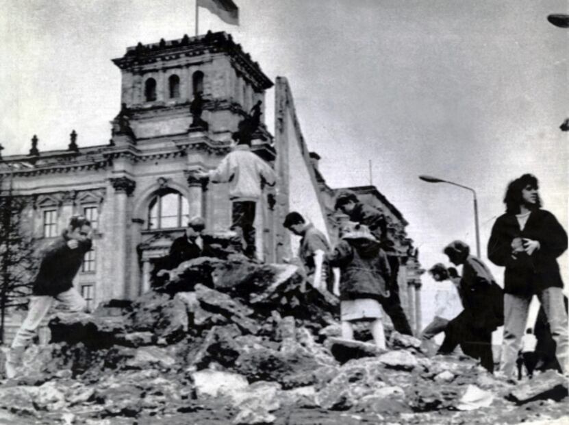 Los significados de la caída del Muro