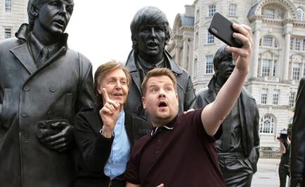 Paul McCartney hace historia en el "Carpool Karaoke" de James Corden