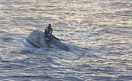 “Mamá, mi hermana se ahogó. Yo la llamaba y no aguantó”: migrante que sobrevivió a naufragio en EU