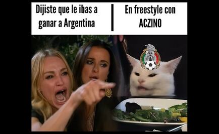 Los memes de la goleada de Argentina 4-0 a México