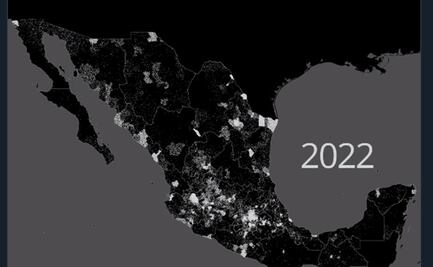 Animación. Así se ven, por años y en mapa, los cien mil desaparecidos de México