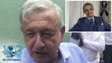Lamenta AMLO muerte de José José