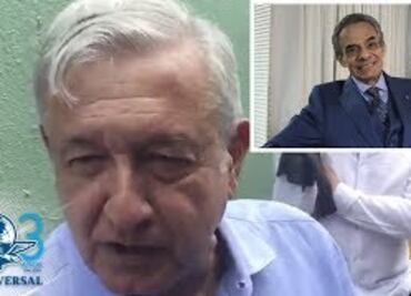 Lamenta AMLO muerte de José José