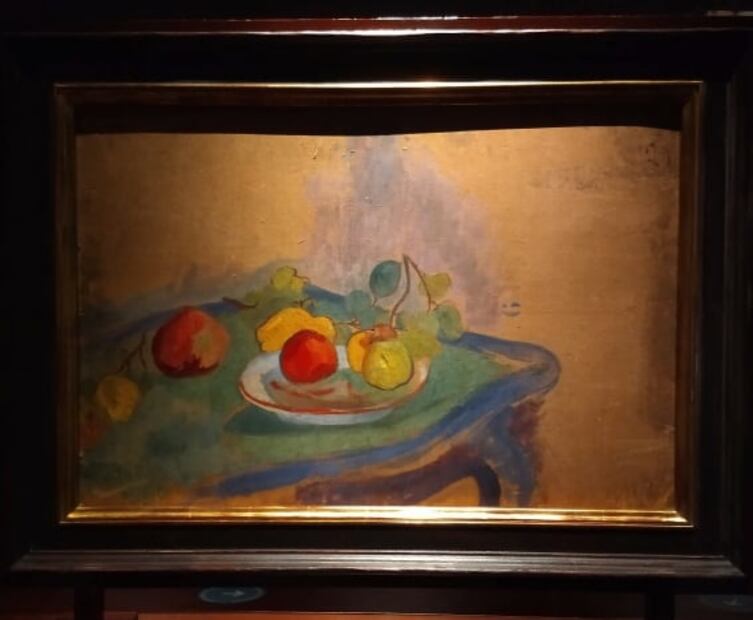 Modigliani, sus amigos pintores y la gastronomía