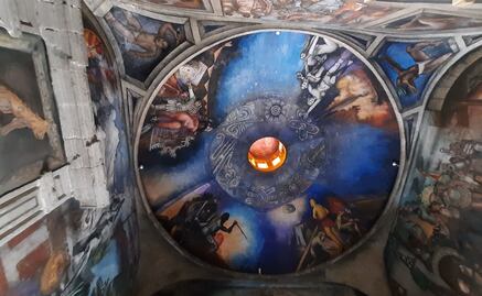 Restaurarán la capilla en la que se casaron Frida Kahlo y Diego Rivera