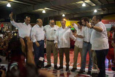 “Que en México nunca se le falte el respeto a una mujer”, pide Meade