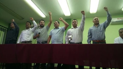 Denuncia profesor de la CNTE violación a sus derechos humanos