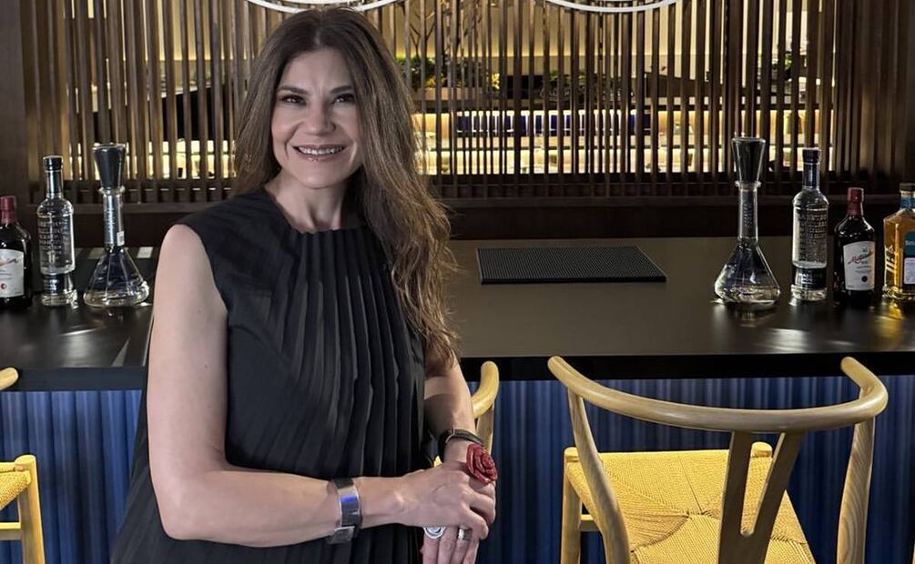 Sandra Fernández. Sommeliers mexicanos. Foto: Instagram